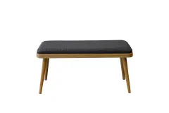 SAGA MİNİ BENCH, KARİNA MEŞE ANTRASİT 1053