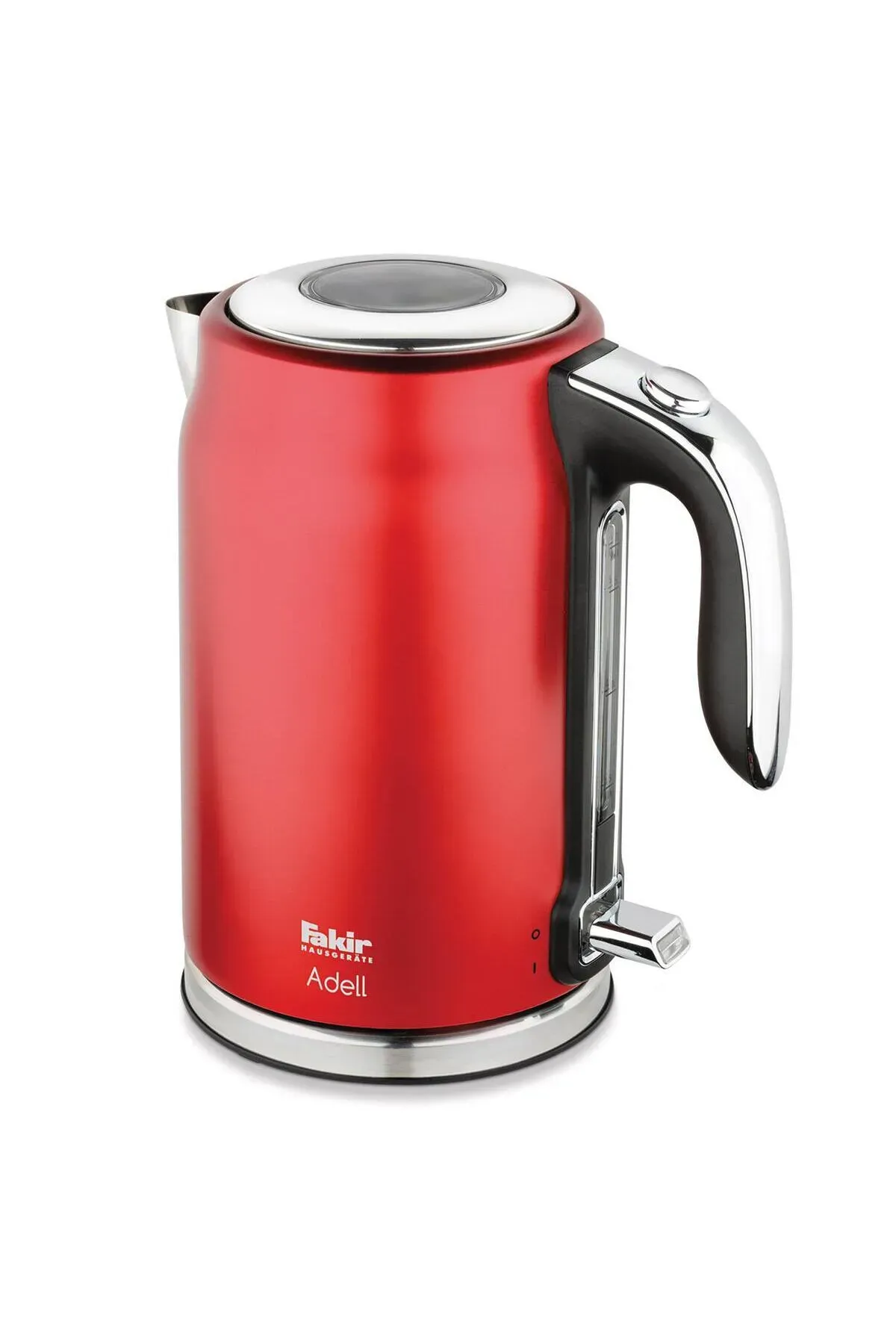 Fakir Adell Kırmızı 2200 W 1.7 lt Çelik Kettle