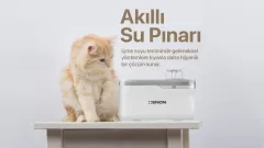 Xenon Smart Akıllı Kedi Köpek Su Pınarı / Su Kabı Wi-Fi Destekli Şeffaf -X8650_M0